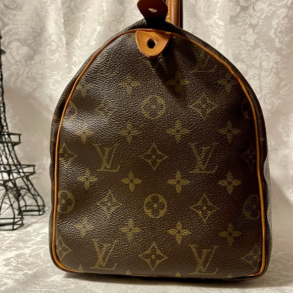 ✅LOUIS VUITTON ✅ Authentic Speedy 30 Bag - Picture 9 of 17